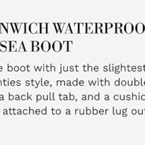 Cole Haan Greenwich Waterproof Leather Chelsea Boot - New - Picture 6 of 6